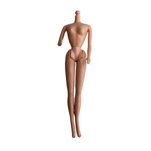 Marie Osmond Barbie Body Made in Korea 1973-1978. No head. Copyright 1966